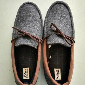 Men's dluxe by dearfoams Jacoby Moccasin Slippers